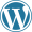 Ícone WordPress